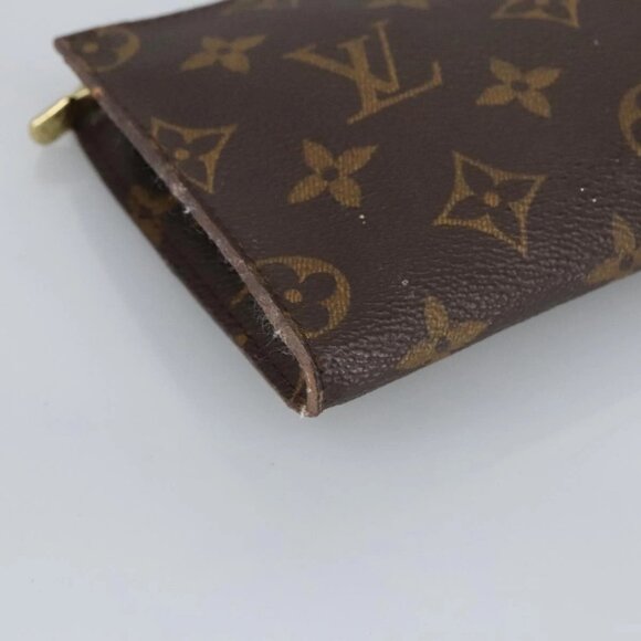 LOUIS VUITTON Monogram Bucket PM Accessory Pouch LV Auth bs20015 - Picture 5 of 16